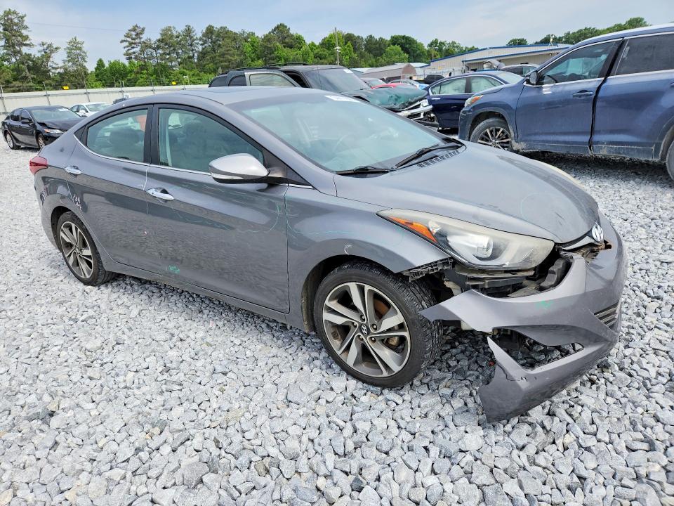 Продажа на аукционе авто 2014 Hyundai Elantra, vin: 5NPDH4AE5EH497794, номер лота: 54411906