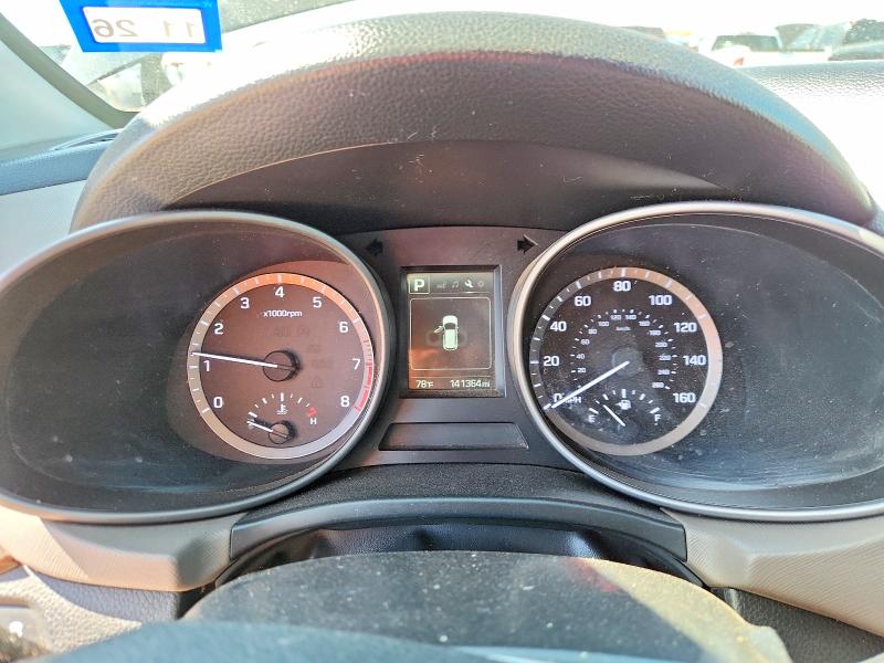 52966306 :رقم المزاد ، 5NMZU3LB6HH049614 vin ، 2017 Hyundai Santa Fe Sport مزاد بيع