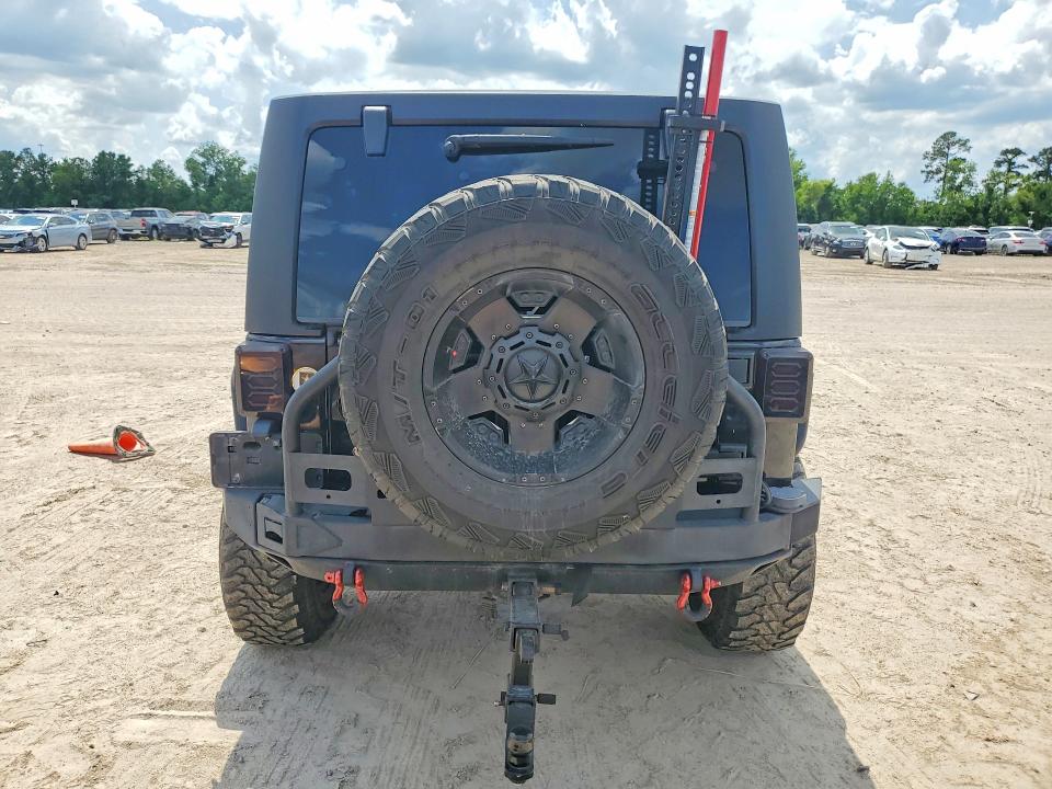 2013 Jeep Wrangler Unlimited მანქანა იყიდება აუქციონზე, vin: 1C4BJWEG5DL629109, აუქციონის ნომერი: 54690096