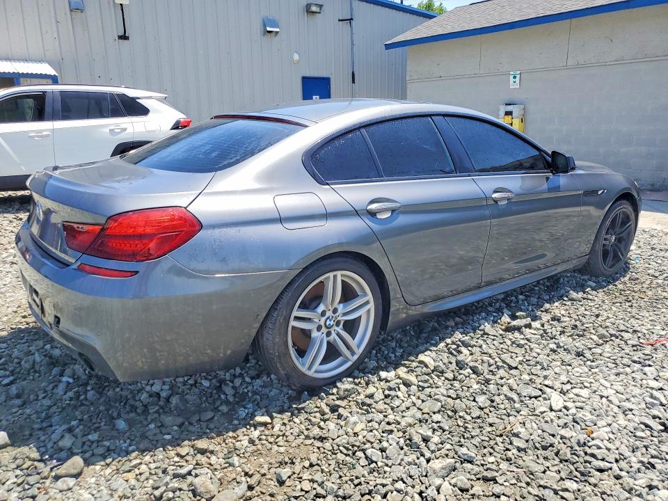 2014 Bmw 640 მანქანა იყიდება აუქციონზე, vin: WBA6B8C53ED452791, აუქციონის ნომერი: 52213436