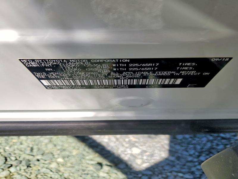 Продажа на аукционе авто 2018 Toyota Rav4, vin: JTMRFREV9JJ256051, номер лота: 52875056