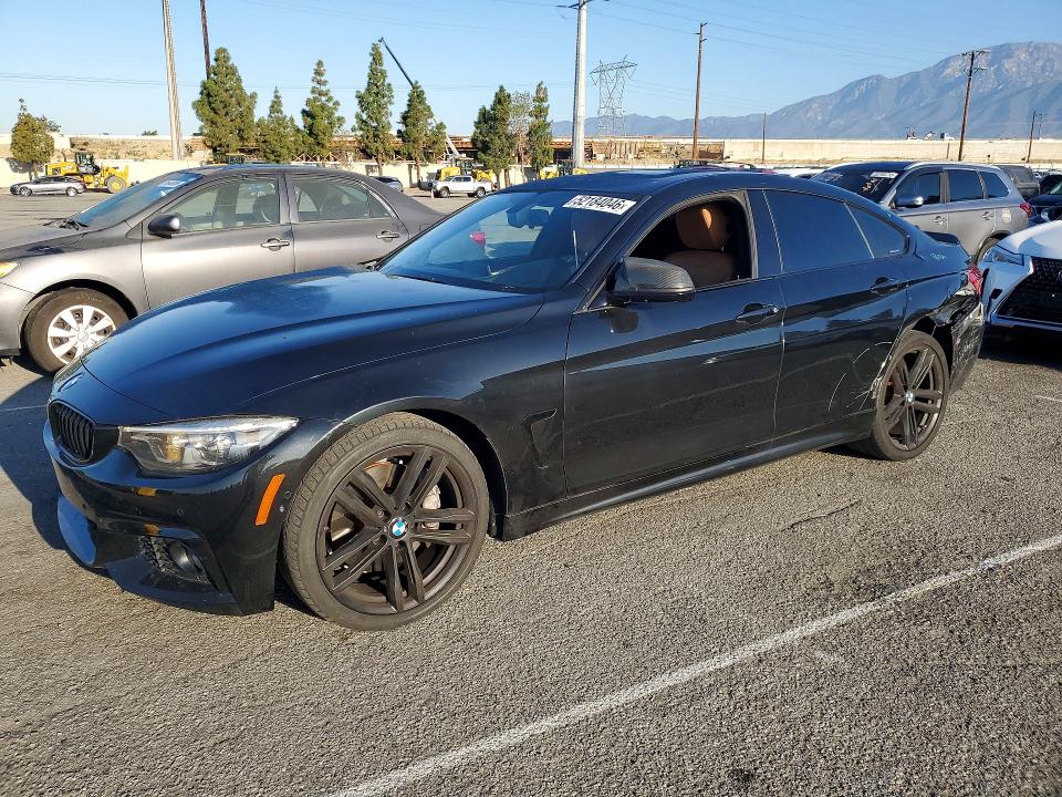 52184046 :رقم المزاد ، WBA4J5C51KBM66009 vin ، 2019 Bmw 440i مزاد بيع