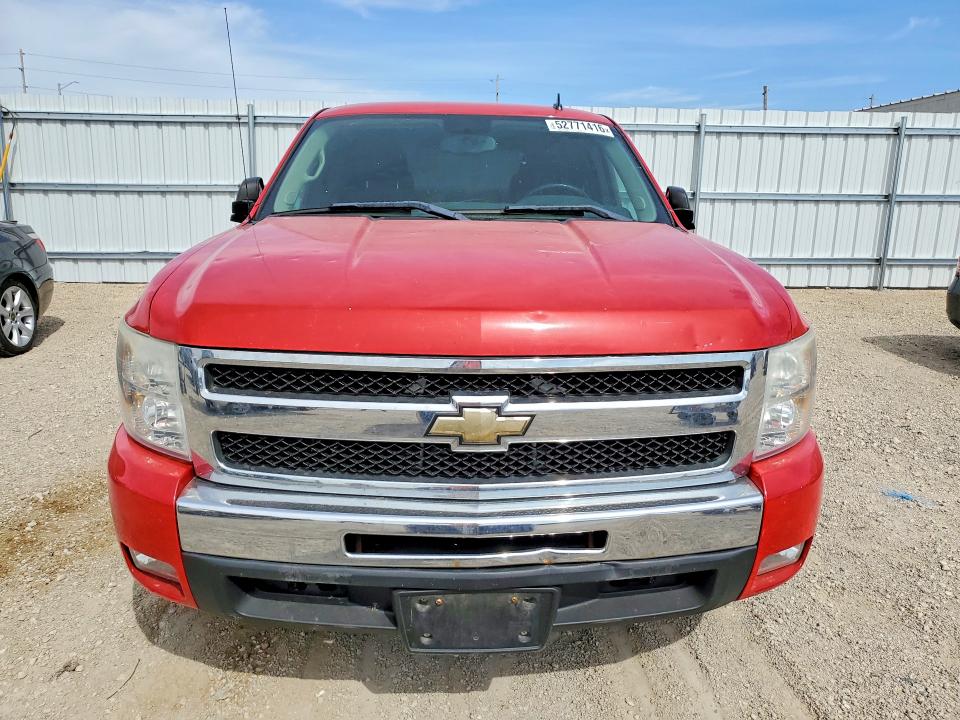 52771416 :رقم المزاد ، 1GCRKSE36BZ222377 vin ، 2011 Chevrolet Silverado مزاد بيع