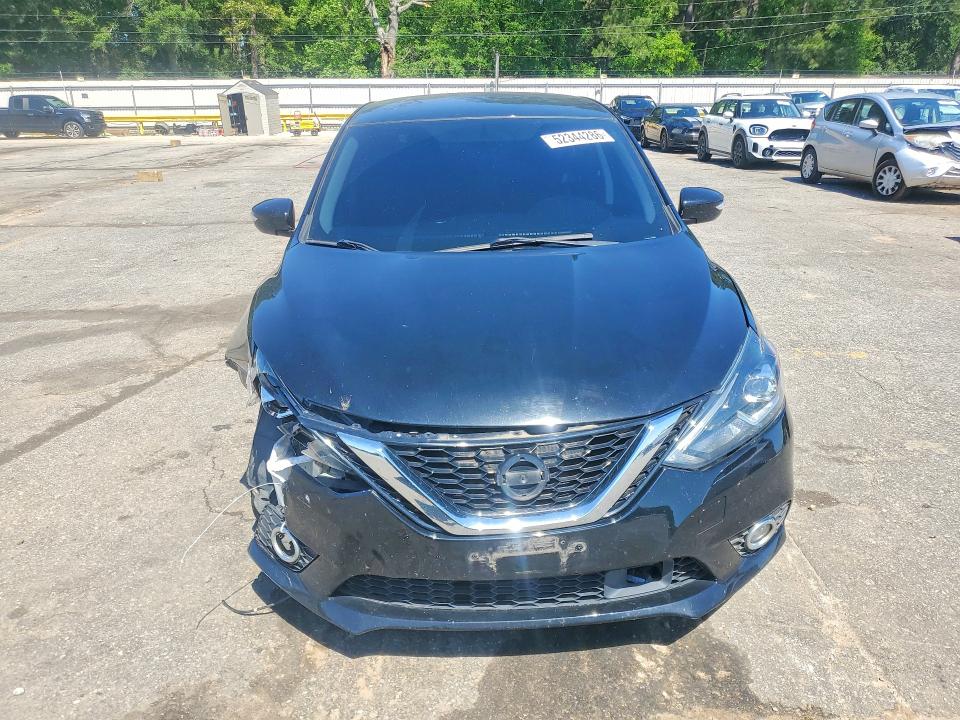 52344286 :رقم المزاد ، 3N1AB7AP4KY383066 vin ، 2019 Nissan Sentra مزاد بيع