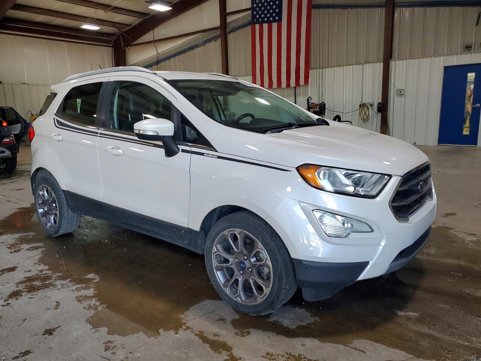 Aukcja sprzedaży 2020 Ford Ecosport, vin: MAJ3S2KEXLC338543, numer aukcji: 52732576