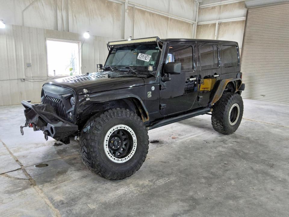 Продаж на аукціоні авто 2014 Jeep Wrangler Unlimited, vin: 1C4BJWEG0EL190211, номер лоту: 54530246
