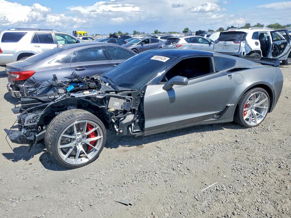 Auction sale of the 2016 Chevrolet Corvette, vin: 1G1YU2D63G5610210, lot number: 55045426