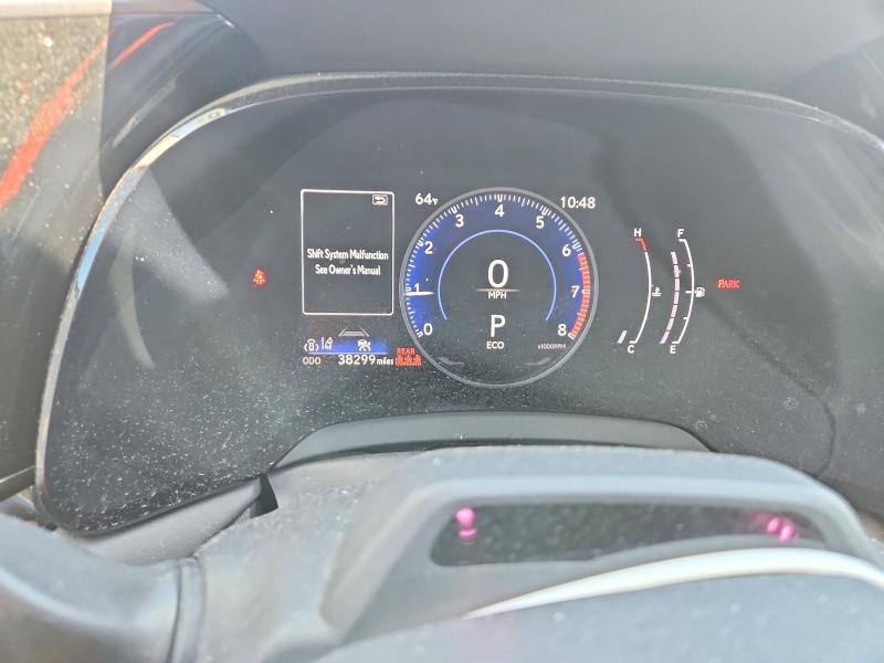 52803816 :رقم المزاد ، 2T2BAMBA3PC011007 vin ، 2023 Lexus Rx 350 مزاد بيع