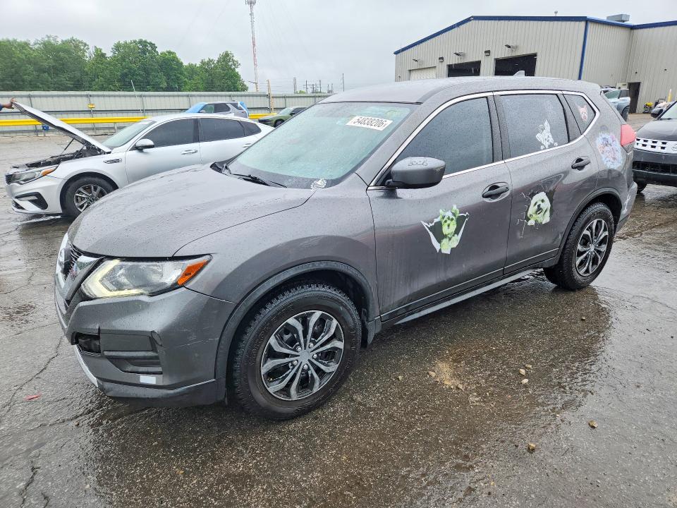 2017 Nissan Rogue მანქანა იყიდება აუქციონზე, vin: JN8AT2MTXHW385687, აუქციონის ნომერი: 54838206