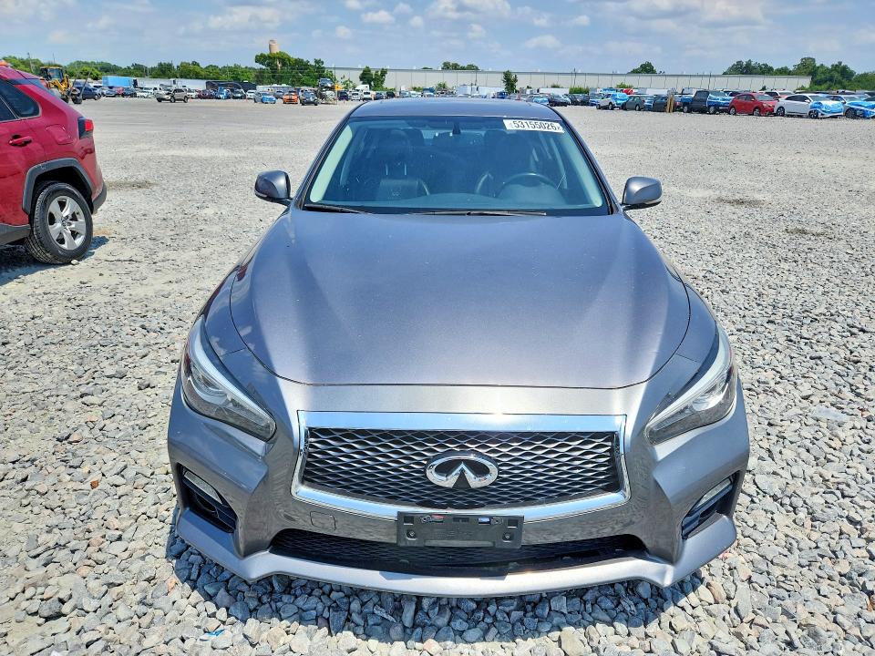 Продажа на аукционе авто 2014 Infiniti Q50 Hybrid, vin: JN1AV7AR7EM702962, номер лота: 53155026