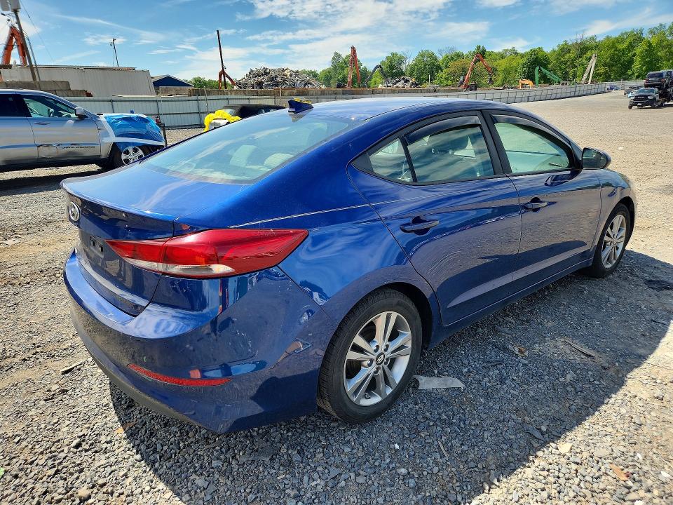 Продаж на аукціоні авто 2017 Hyundai Elantra, vin: 5NPD84LFXHH050193, номер лоту: 54956546