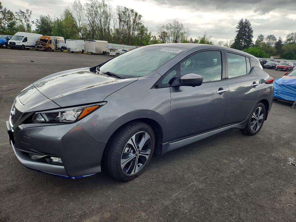 53483436 :رقم المزاد ، 1N4BZ1CVXNC561698 vin ، 2022 Nissan Leaf مزاد بيع