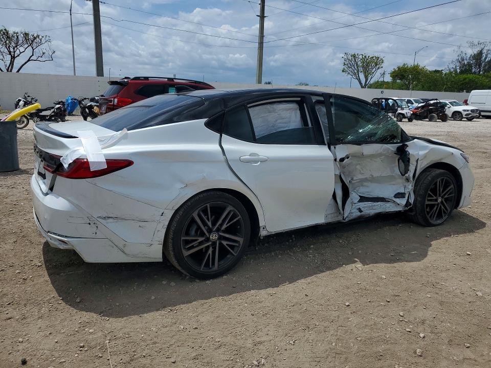 53440516 :رقم المزاد ، 4T1DAACK9SU005710 vin ، 2025 Toyota Camry مزاد بيع