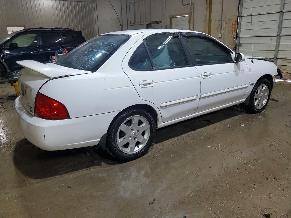 2006 Nissan Sentra მანქანა იყიდება აუქციონზე, vin: 3N1CB51D06L619489, აუქციონის ნომერი: 52324666