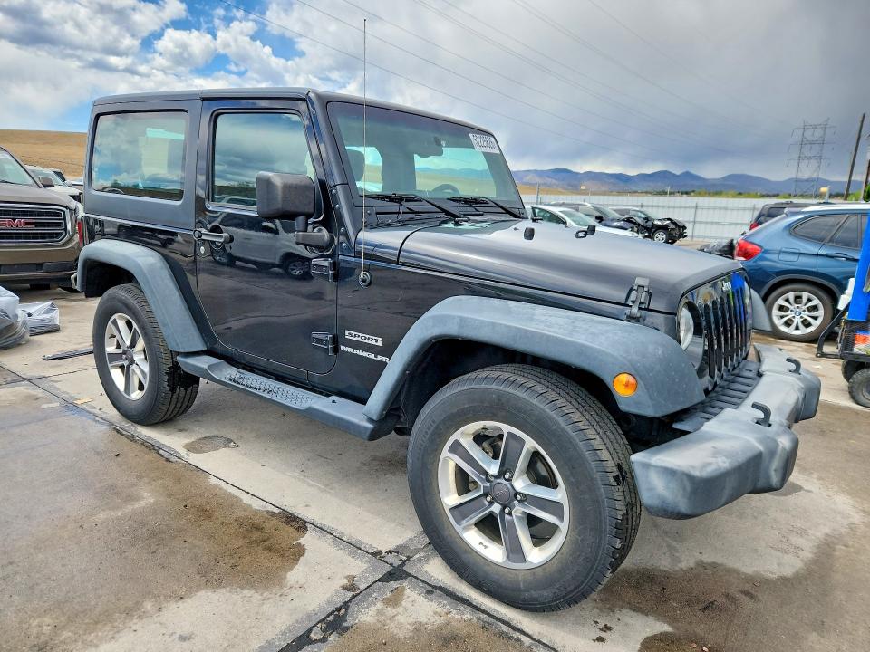 52225626 :رقم المزاد ، 1C4AJWAGXGL348414 vin ، 2016 Jeep Wrangler مزاد بيع