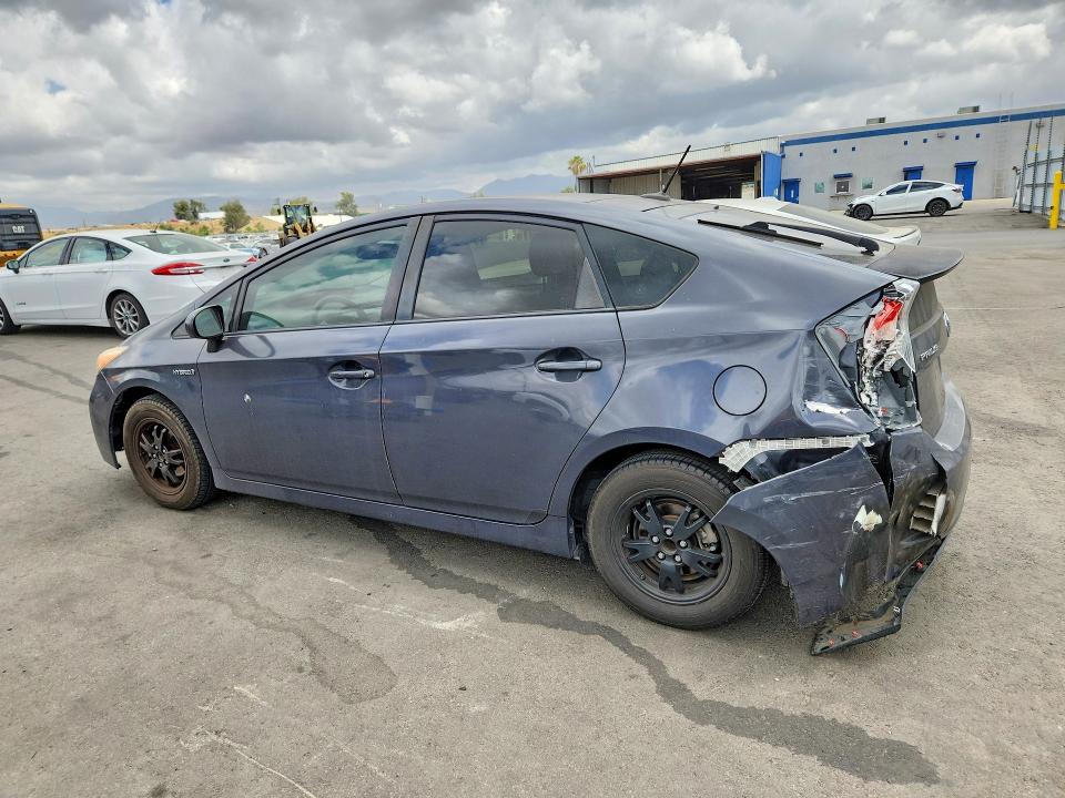 2013 Toyota Prius მანქანა იყიდება აუქციონზე, vin: JTDKN3DU4D5618634, აუქციონის ნომერი: 55167276