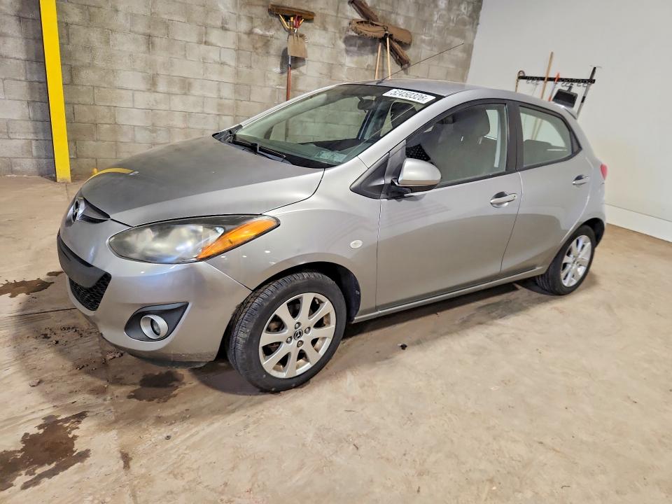 52450326 :رقم المزاد ، JM1DE1LZ5D0166832 vin ، 2013 Mazda Mazda2 مزاد بيع