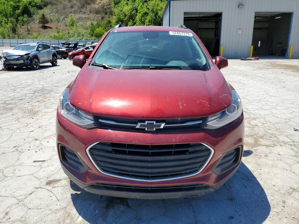 2022 Chevrolet Trax მანქანა იყიდება აუქციონზე, vin: KL7CJPSM9NB551541, აუქციონის ნომერი: 52867376