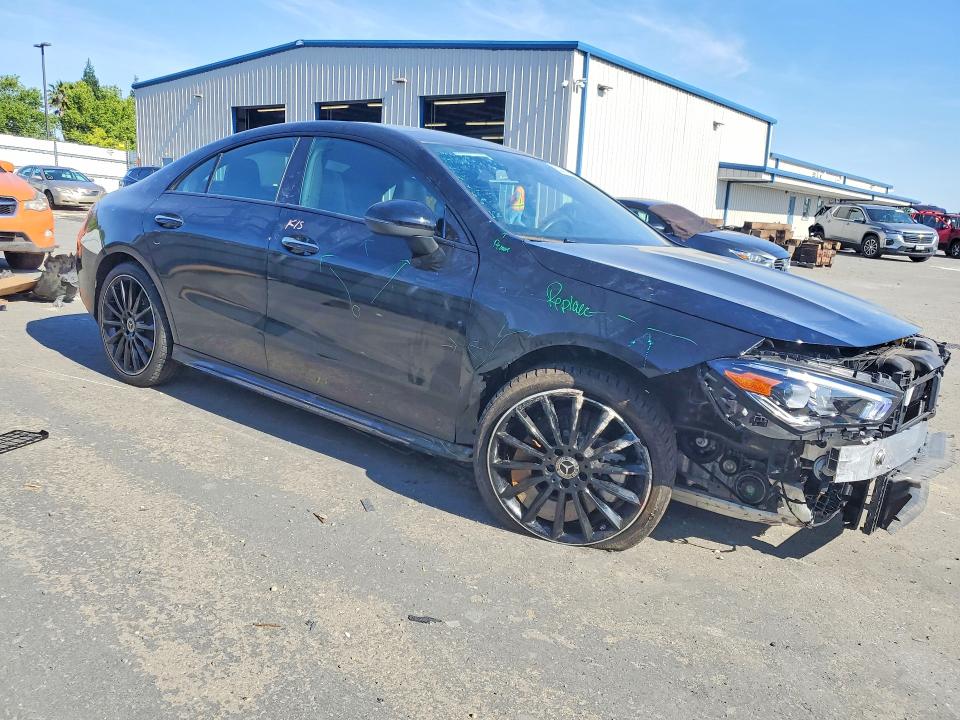 Aukcja sprzedaży 2023 Mercedes-benz Cla, vin: W1K5J4GB6PN410824, numer aukcji: 53332066