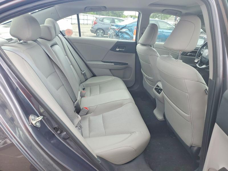 2017 Honda Accord მანქანა იყიდება აუქციონზე, vin: 1HGCR3F81HA029371, აუქციონის ნომერი: 53747366