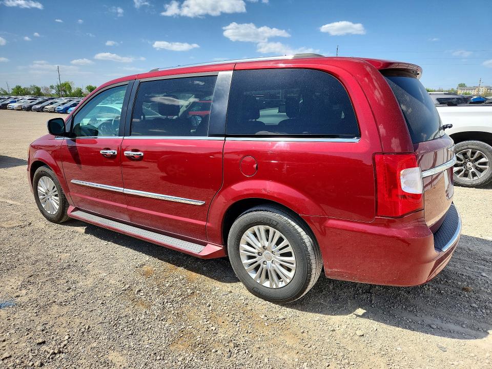 2016 Chrysler Town & Country მანქანა იყიდება აუქციონზე, vin: 2C4RC1JG8GR254233, აუქციონის ნომერი: 52760686
