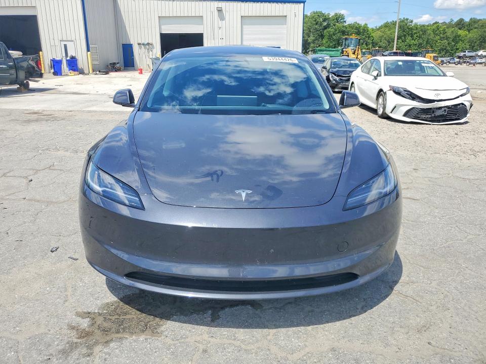 Продаж на аукціоні авто 2025 Tesla Model 3, vin: 5YJ3E1EA1SF007078, номер лоту: 53944426
