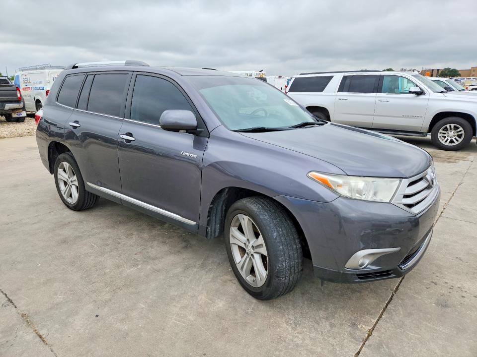 Aukcja sprzedaży 2013 Toyota Highlander, vin: 5TDDK3EH6DS194807, numer aukcji: 54237336