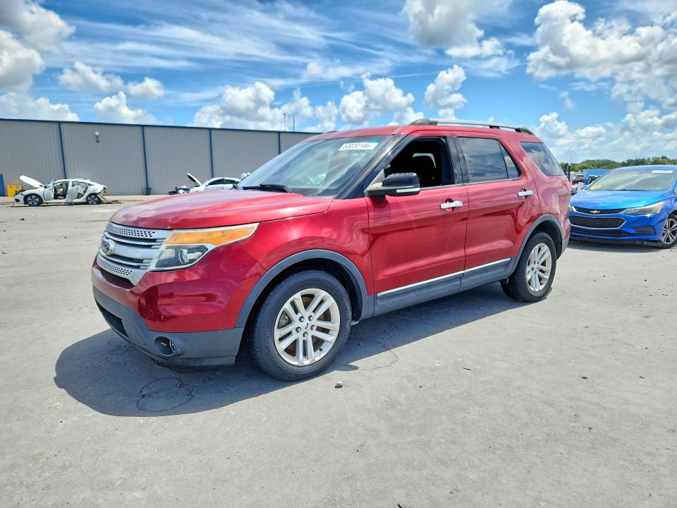 53030146 :رقم المزاد ، 1FM5K7D84FGB26947 vin ، 2015 Ford Explorer مزاد بيع