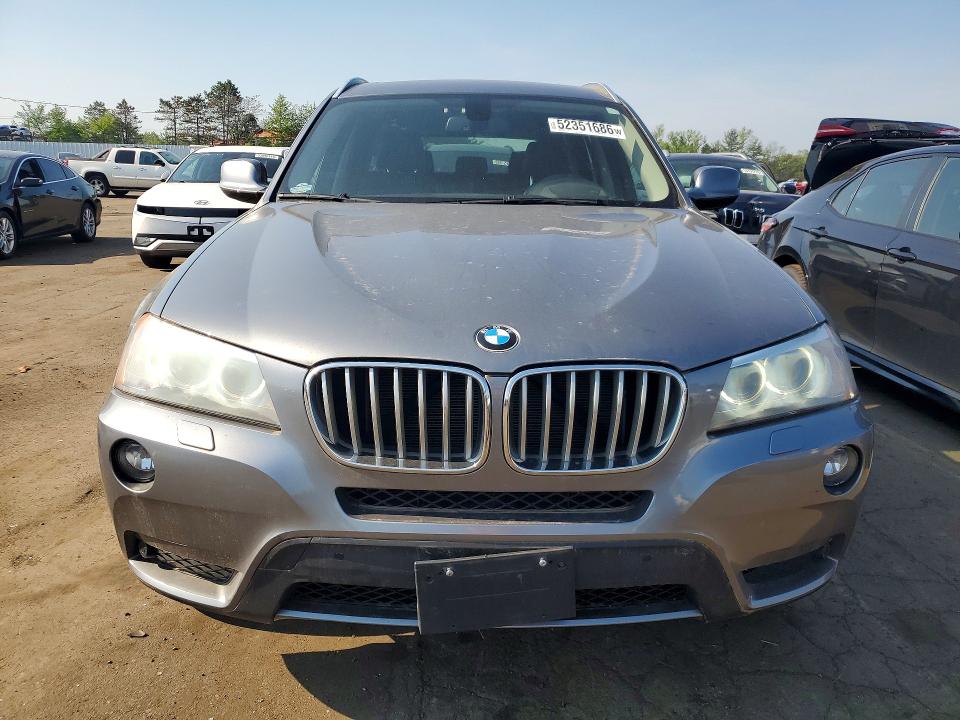 Продажа на аукционе авто 2014 Bmw X3, vin: 5UXWX7C50E0E78384, номер лота: 52351686