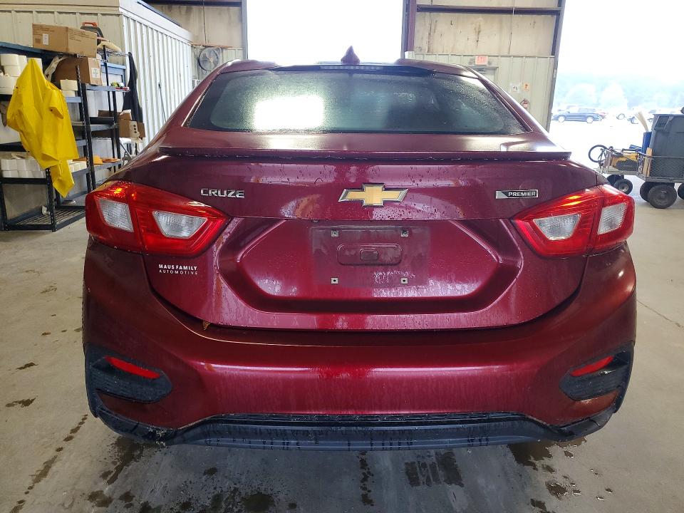 Продажа на аукционе авто 2016 Chevrolet Cruze, vin: 1G1BG5SM9G7250297, номер лота: 54023496