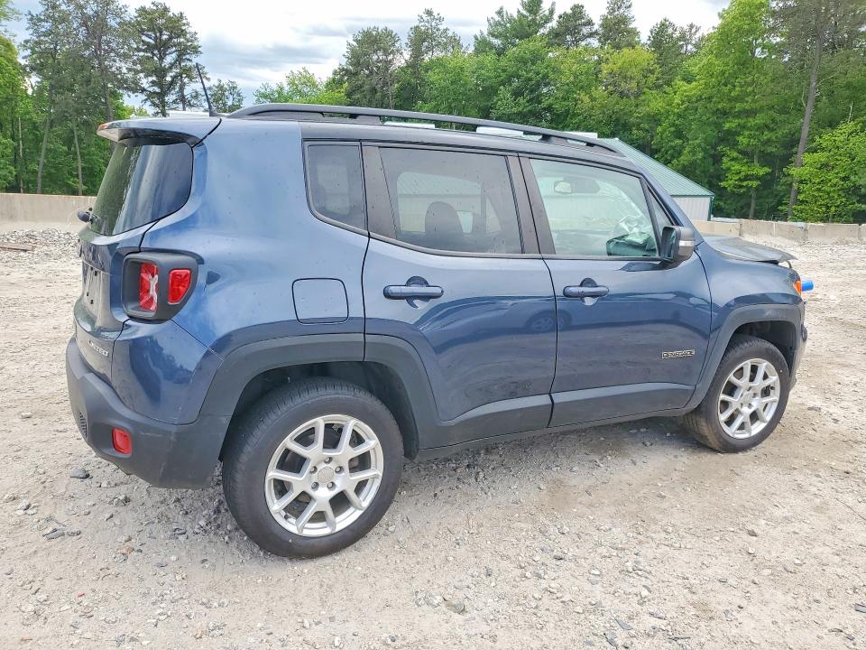 Продаж на аукціоні авто 2021 Jeep Renegade, vin: ZACNJDD17MPM34023, номер лоту: 55099206