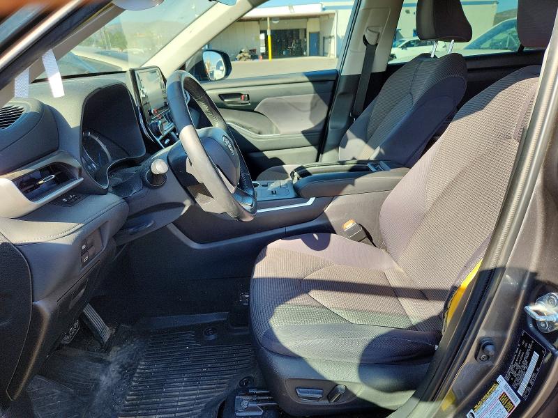 Aukcja sprzedaży 2022 Toyota Highlander, vin: 5TDZARAH4NS516816, numer aukcji: 53429356