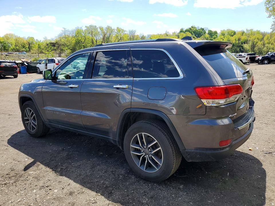 52066276 :رقم المزاد ، 1C4RJFBG2KC750745 vin ، 2019 Jeep Grand Cherokee مزاد بيع