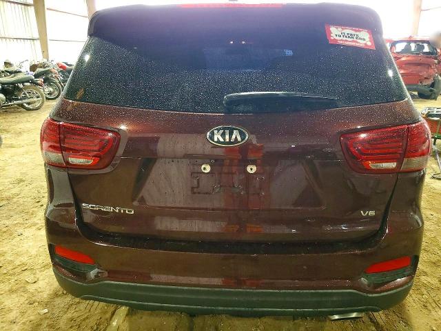 Aukcja sprzedaży 2020 Kia Sorento, vin: 5XYPG4A56LG615887, numer aukcji: 53987236
