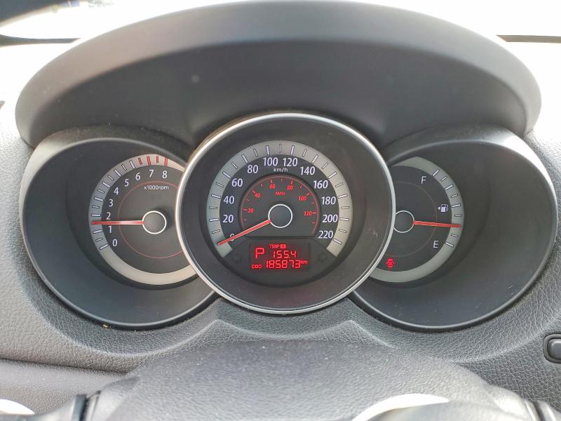 53262826 :رقم المزاد ، KNAFU5A25B5330053 vin ، 2011 Kia Forte مزاد بيع