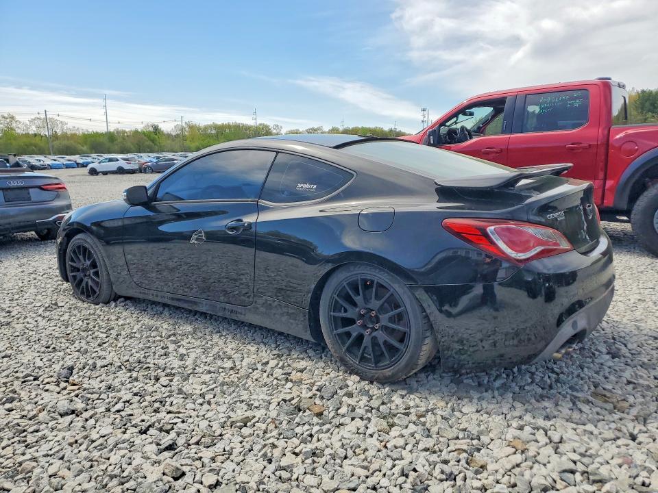 53008846 :رقم المزاد ، KMHHT6KJ5GU132222 vin ، 2016 Hyundai Genesis Coupe مزاد بيع