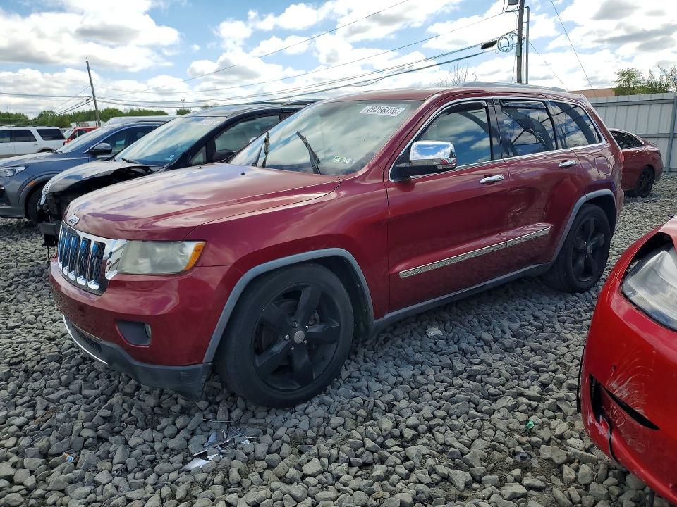 Aukcja sprzedaży 2012 Jeep Grand Cherokee, vin: 1C4RJFCG8CC196319, numer aukcji: 49266396