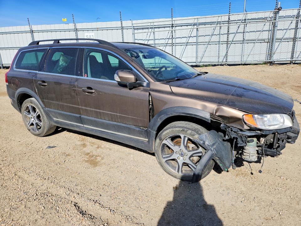 2015 Volvo Xc70 მანქანა იყიდება აუქციონზე, vin: YV4902NL2F1211318, აუქციონის ნომერი: 52527426