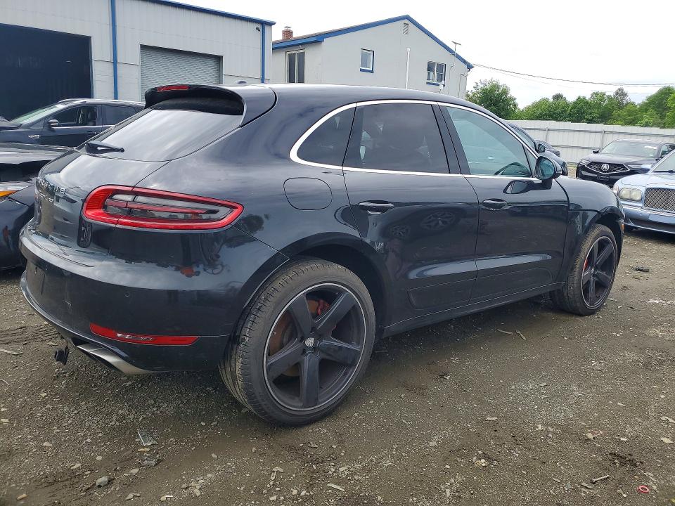 54676756 :رقم المزاد ، WP1AF2A59GLB93474 vin ، 2016 Porsche Macan مزاد بيع