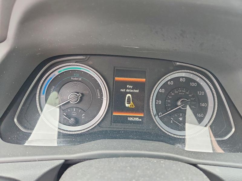 54338996 :رقم المزاد ، KMHL24JJ5MA021492 vin ، 2021 Hyundai Sonata Hybrid مزاد بيع