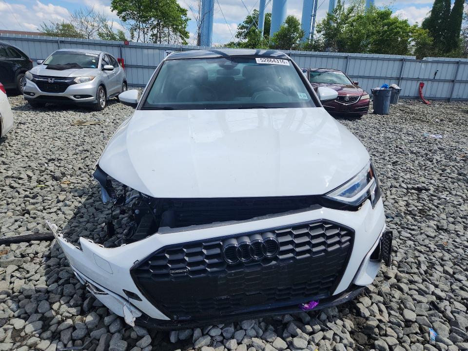 Продажа на аукционе авто 2023 Audi A3, vin: WAUHUDGY4PA103871, номер лота: 52864316