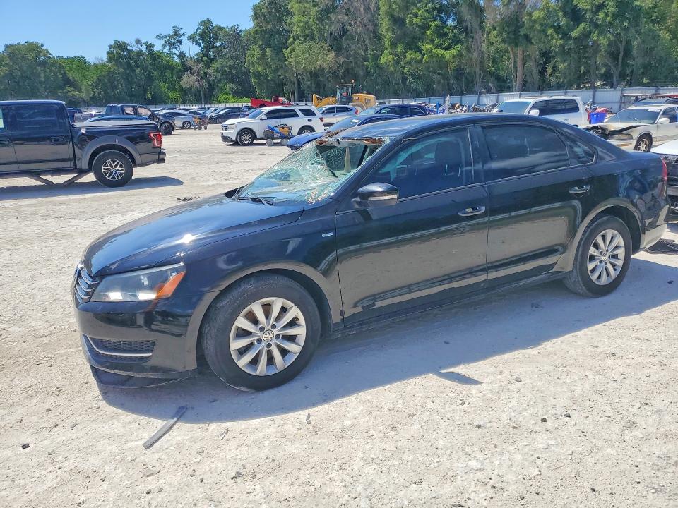 Auction sale of the 2015 Volkswagen Passat, vin: 1VWAS7A37FC062807, lot number: 52075196