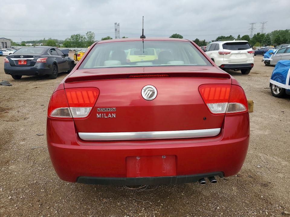 Продаж на аукціоні авто 2010 Mercury Milan, vin: 3MEHM0HA1AR656440, номер лоту: 53886636