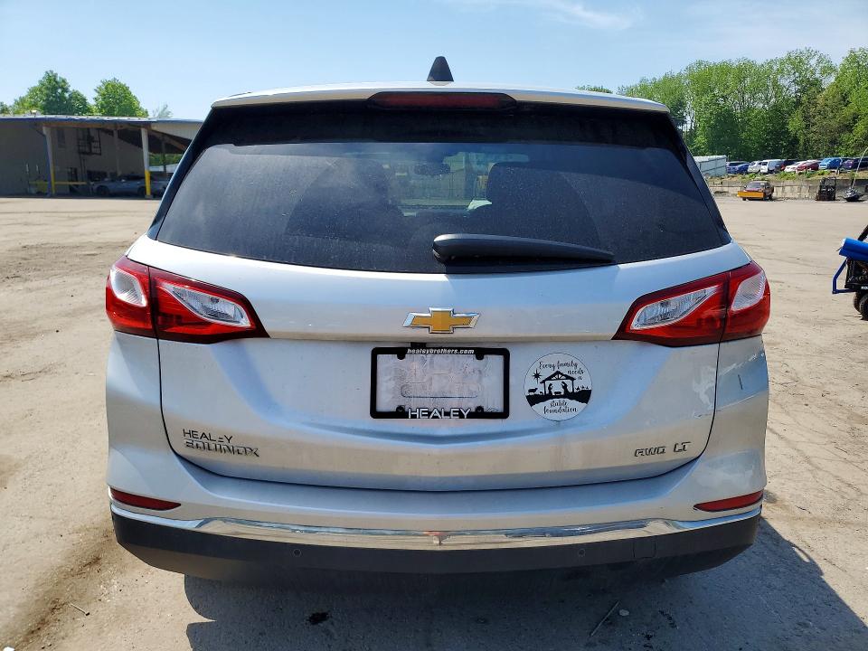 Продаж на аукціоні авто 2020 Chevrolet Equinox, vin: 3GNAXUEV4LS656671, номер лоту: 54356406