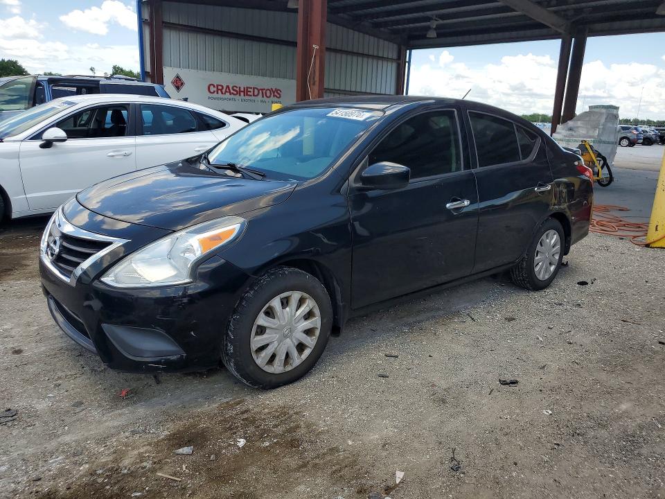 2017 Nissan Versa მანქანა იყიდება აუქციონზე, vin: 3N1CN7AP3HL819427, აუქციონის ნომერი: 54150976