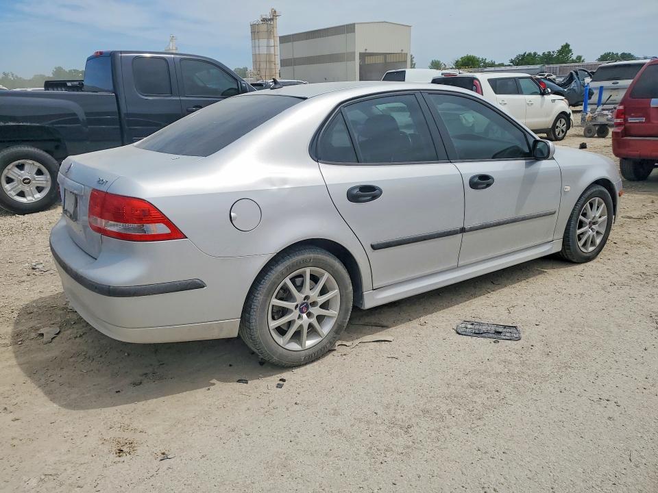 2005 Saab 9-3 მანქანა იყიდება აუქციონზე, vin: YS3FD49Y051037588, აუქციონის ნომერი: 53986256