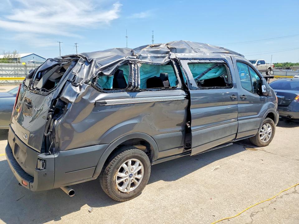 2021 Ford Transit მანქანა იყიდება აუქციონზე, vin: 1FBAX2Y8XMKA15237, აუქციონის ნომერი: 51682656