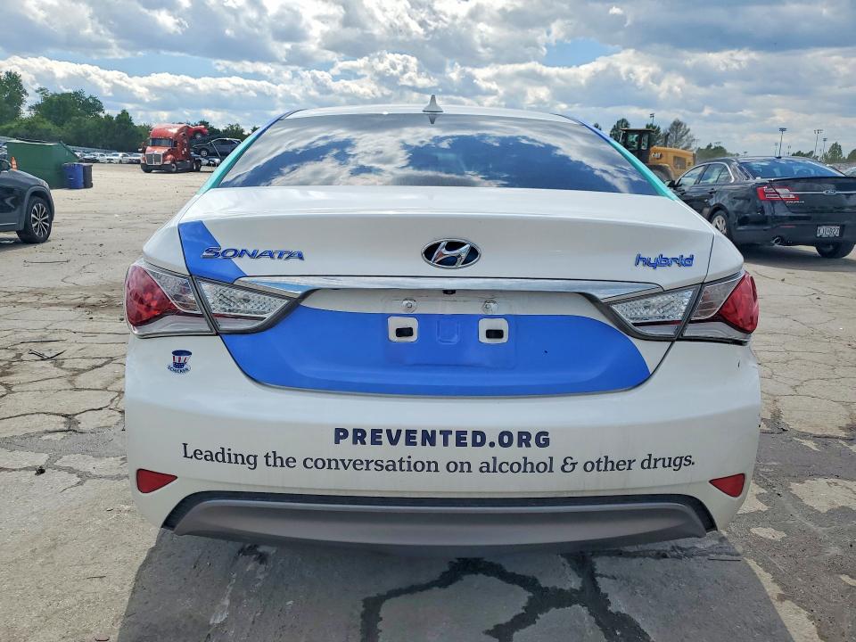 Aukcja sprzedaży 2015 Hyundai Sonata Hybrid, vin: KMHEC4A43FA138927, numer aukcji: 52176956