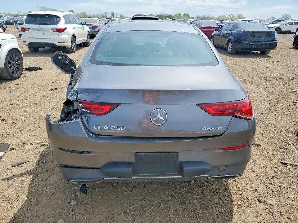 2020 Mercedes-benz Cla მანქანა იყიდება აუქციონზე, vin: WDD5J4HB8LN061688, აუქციონის ნომერი: 52548226