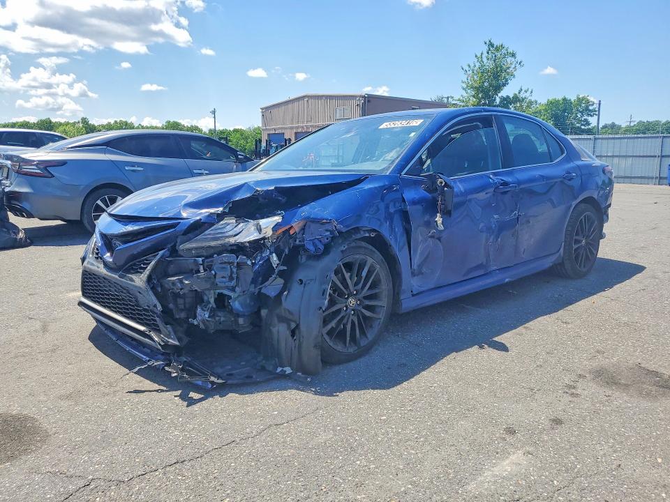 Продаж на аукціоні авто 2024 Toyota Camry, vin: 4T1K61AK9RU235169, номер лоту: 55283416